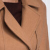 Ombre Clothing pikk naiste mantel vööga - Thumbnail Image 2