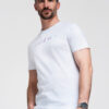 Ombre Clothing meeste T-särk rinnatrüki ja ümara kaelusega - Thumbnail Image 11