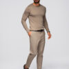 Ombre Clothing klassikaline ümara kaelusega meeste kampsun - Thumbnail Image 58