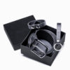 Meeste nahast aksessuaaride komplekt Ombre - Thumbnail Image 8