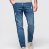 Ombre Clothing meeste teksapüksid kulutatud detailidega - Thumbnail Image 15