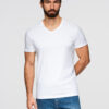 Ombre Clothing meeste V-kaelusega T-särk - Thumbnail Image 28