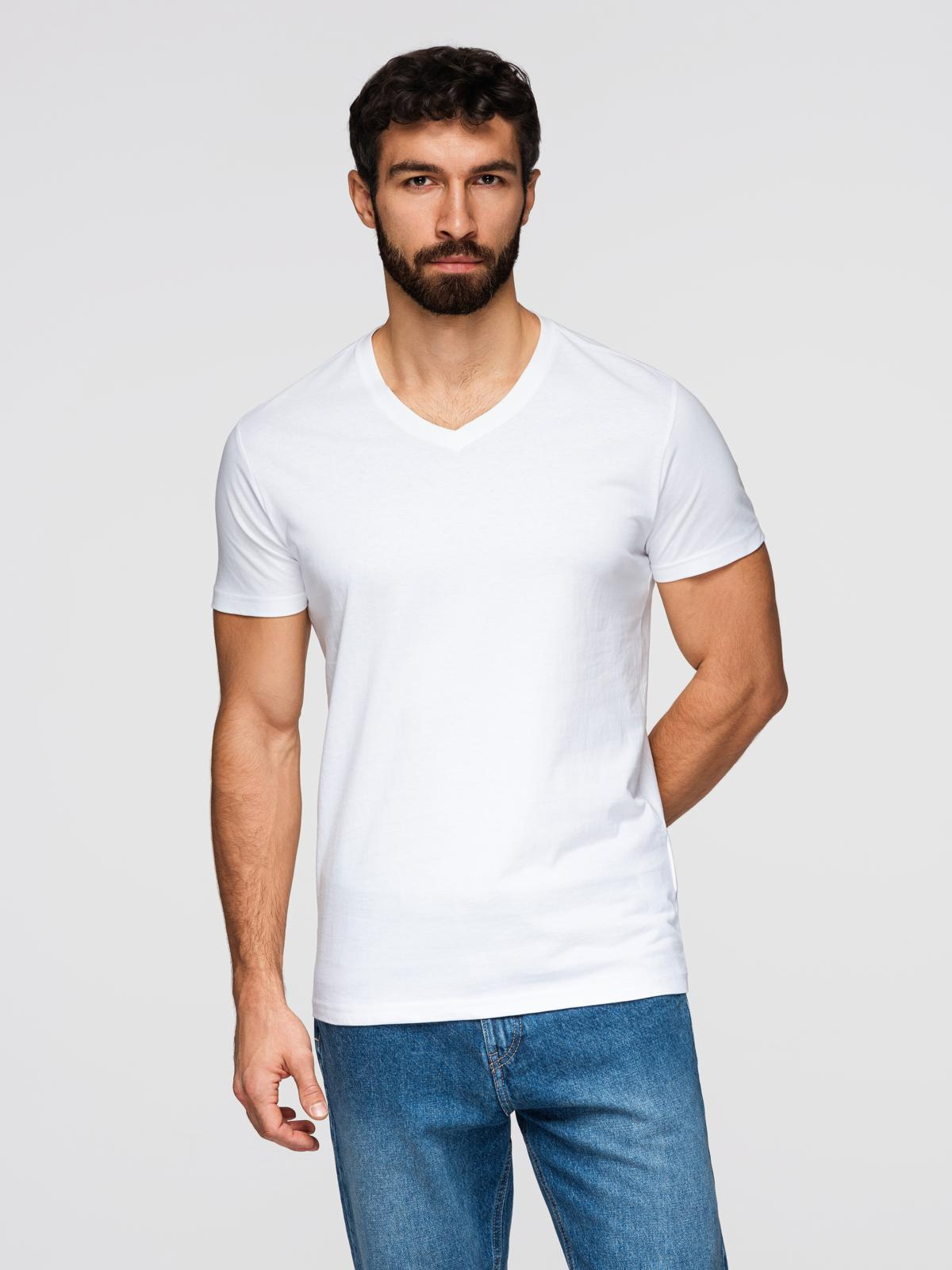 Ombre Clothing meeste V-kaelusega T-särk - Image 28
