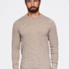 Meeste puuvillane ümara kaelusega kampsun Ombre Clothing - Thumbnail Image 31