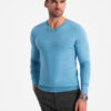 Ombre Clothing meeste V-kaelusega kampsun - Thumbnail Image 61