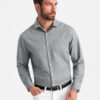 Meeste rinnataskuga triiksärk Ombre Clothing Regular Fit - Thumbnail Image 10