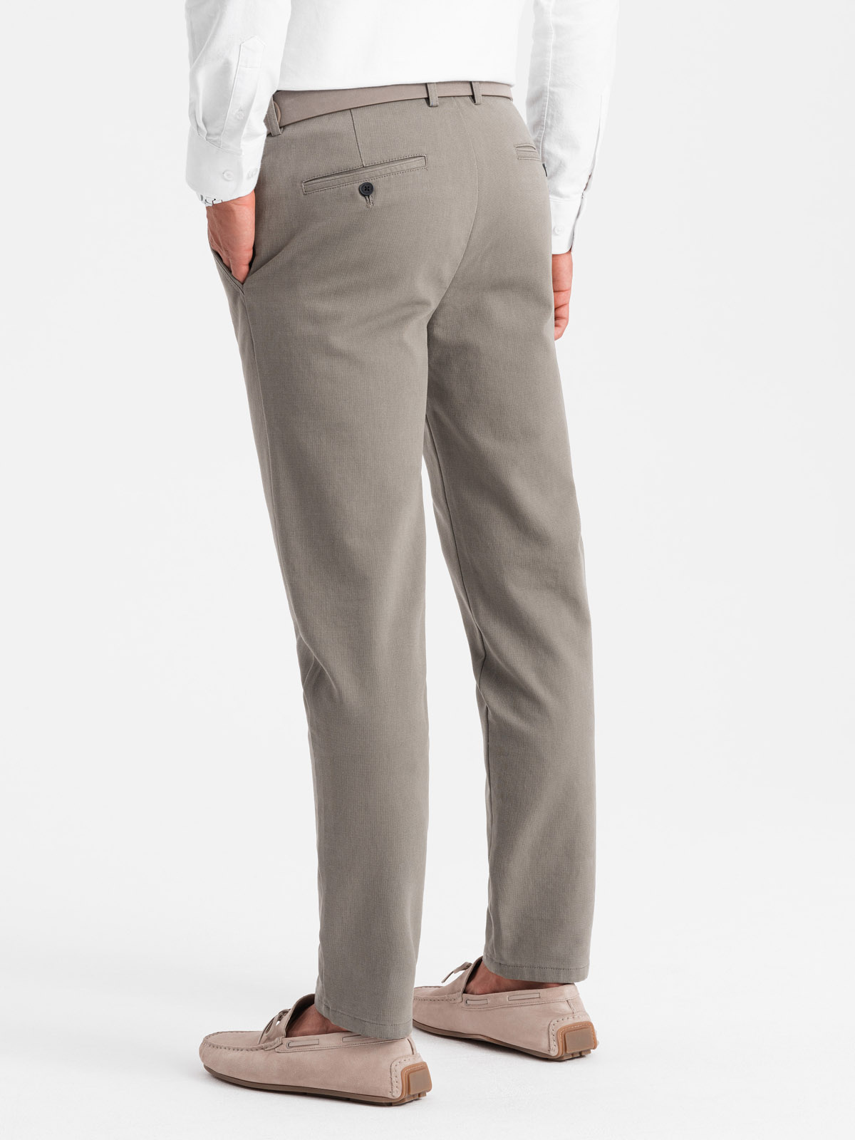 Klassikalised meeste chinopüksid Ombre Clothing - Image 8