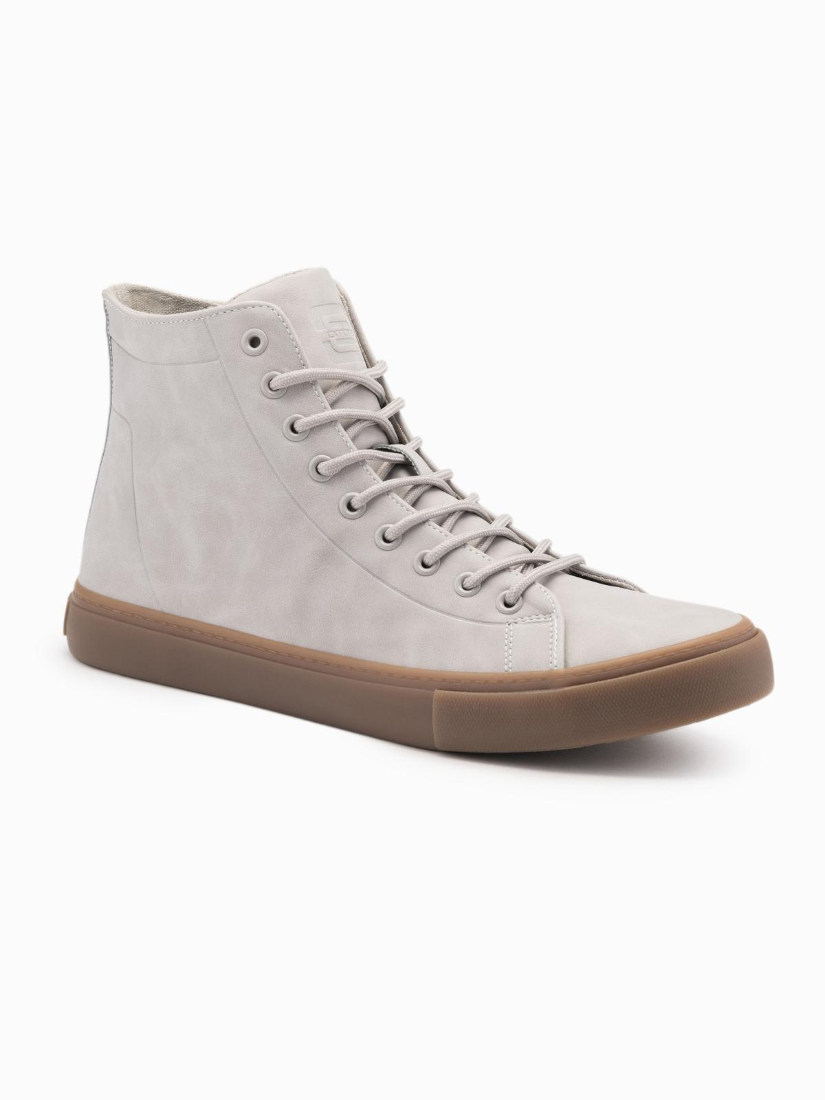 Meeste kõrge säärega vabaajajalatsid Ombre Clothing - Image 9
