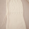 Kootud kapuuts-sall naistele - Thumbnail Image 6
