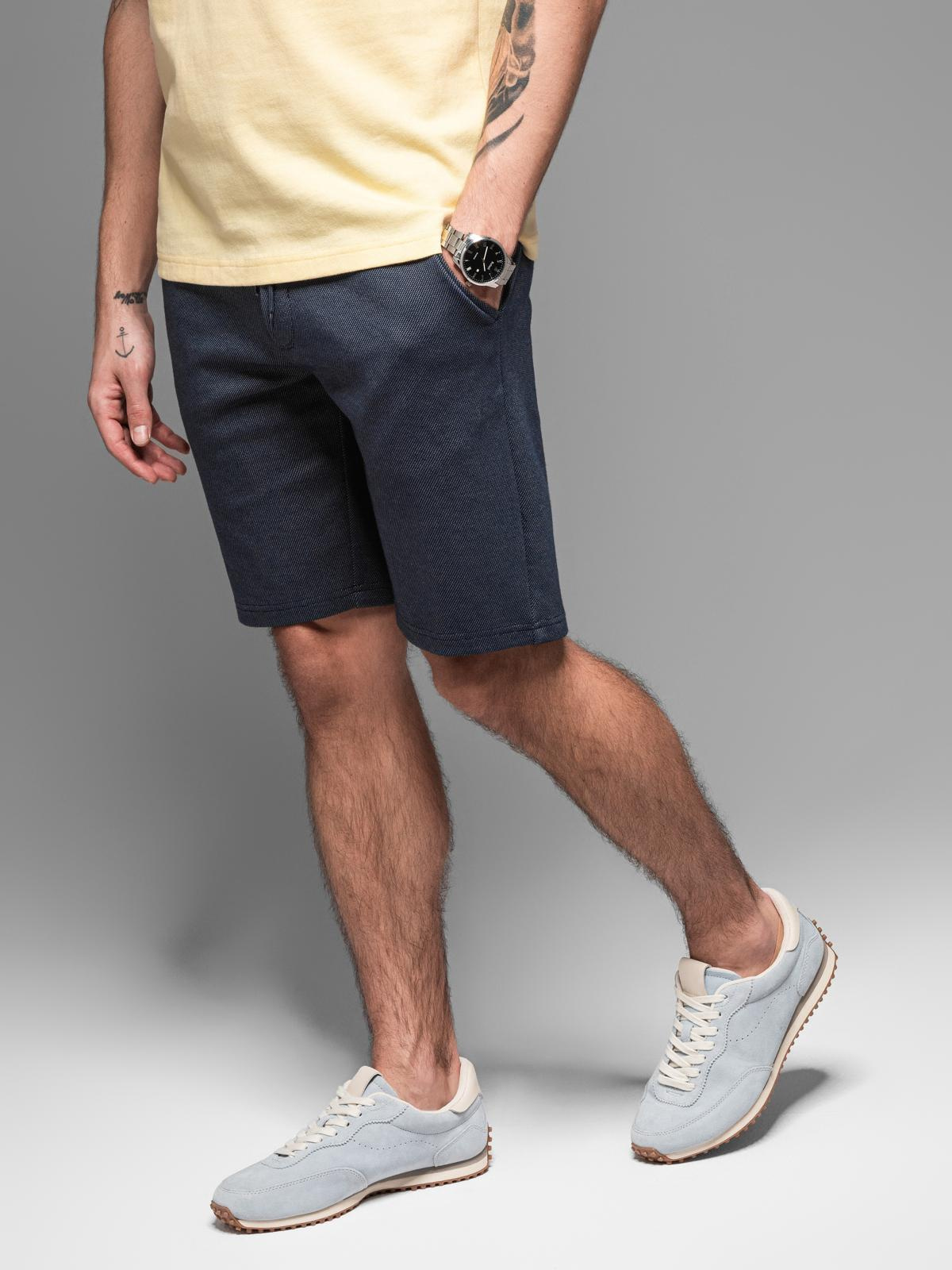 Ombre Clothing meeste puuvillased lühikesed püksid - Image 4