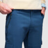Ombre Clothing meeste cargopüksid lukuga taskutega - Thumbnail Image 2
