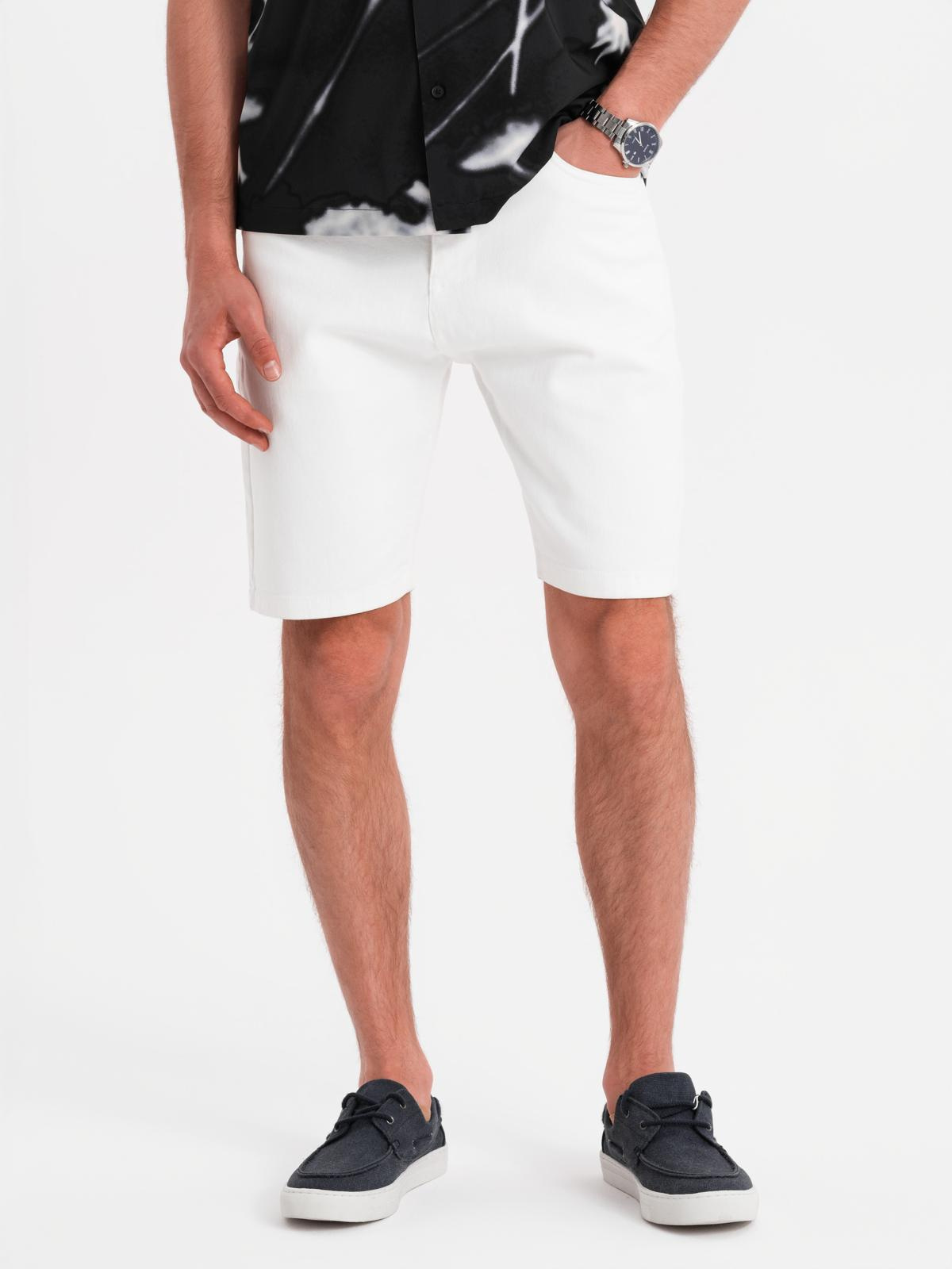 Ombre Clothing meeste lühikesed teksapüksid - Image 1