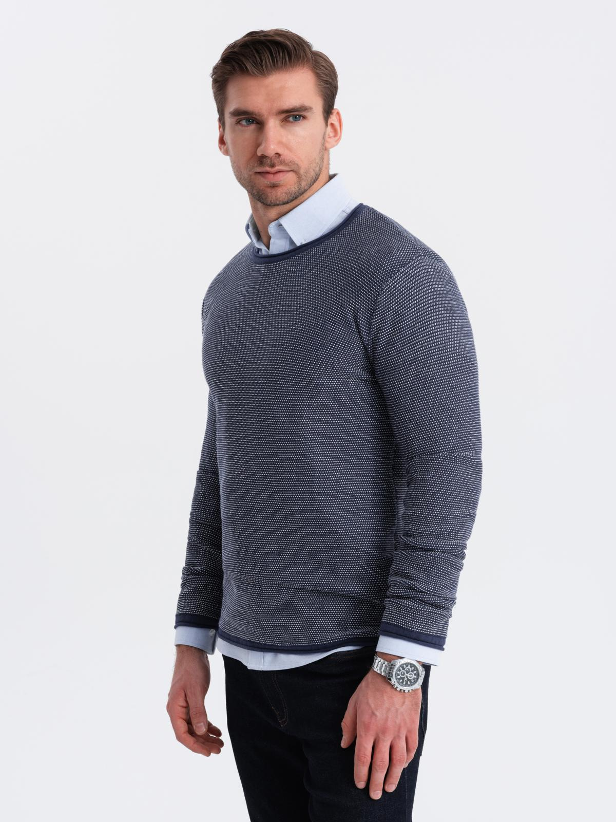 Ombre Clothing meeste puuvillane kampsun - Image 2