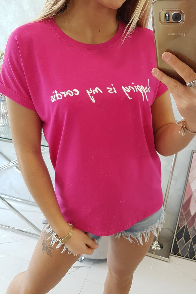 Naiste T-särk kirjaga „Shopping is my cardio“ - Image 38
