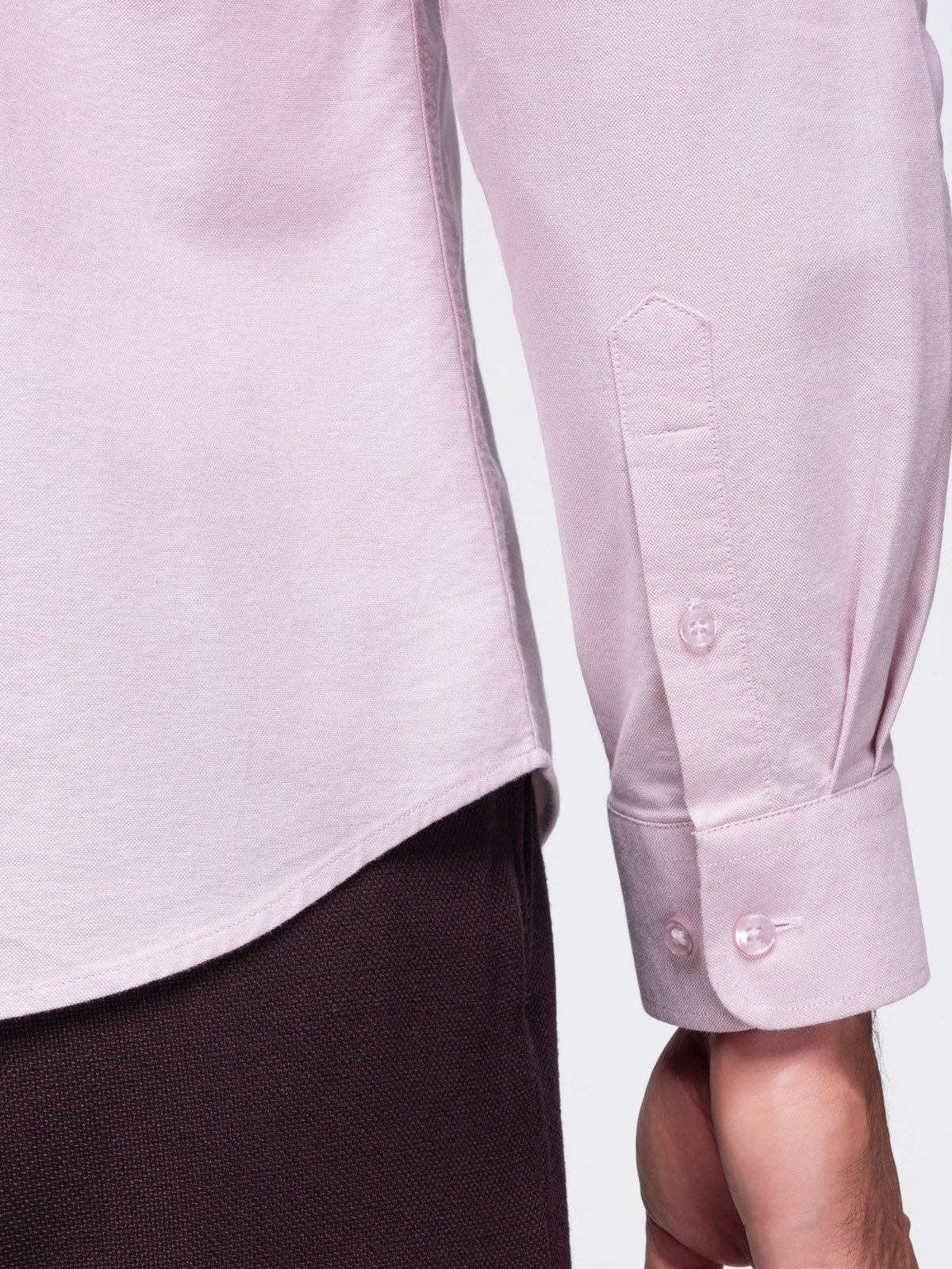 Ombre Clothing meeste pikkade käistega triiksärk - Image 6