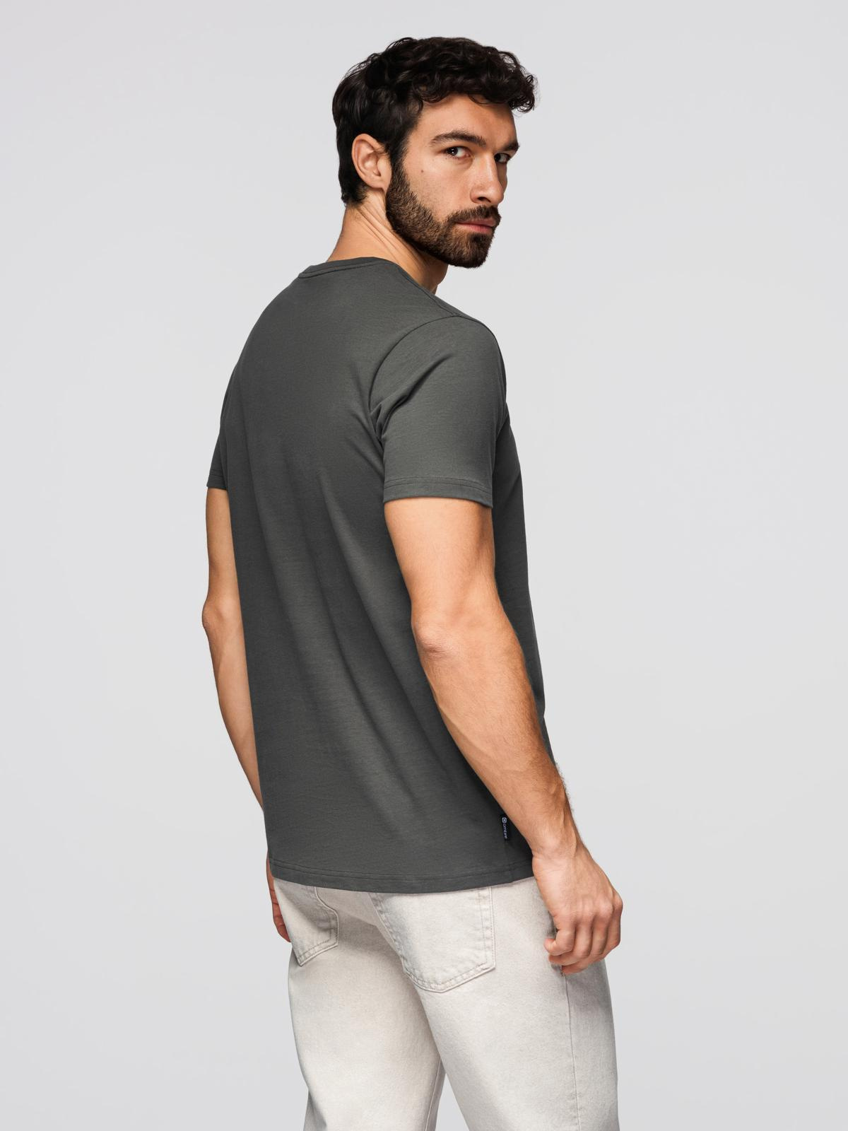 Meeste T-särk rinnataskuga Ombre Clothing - Image 58