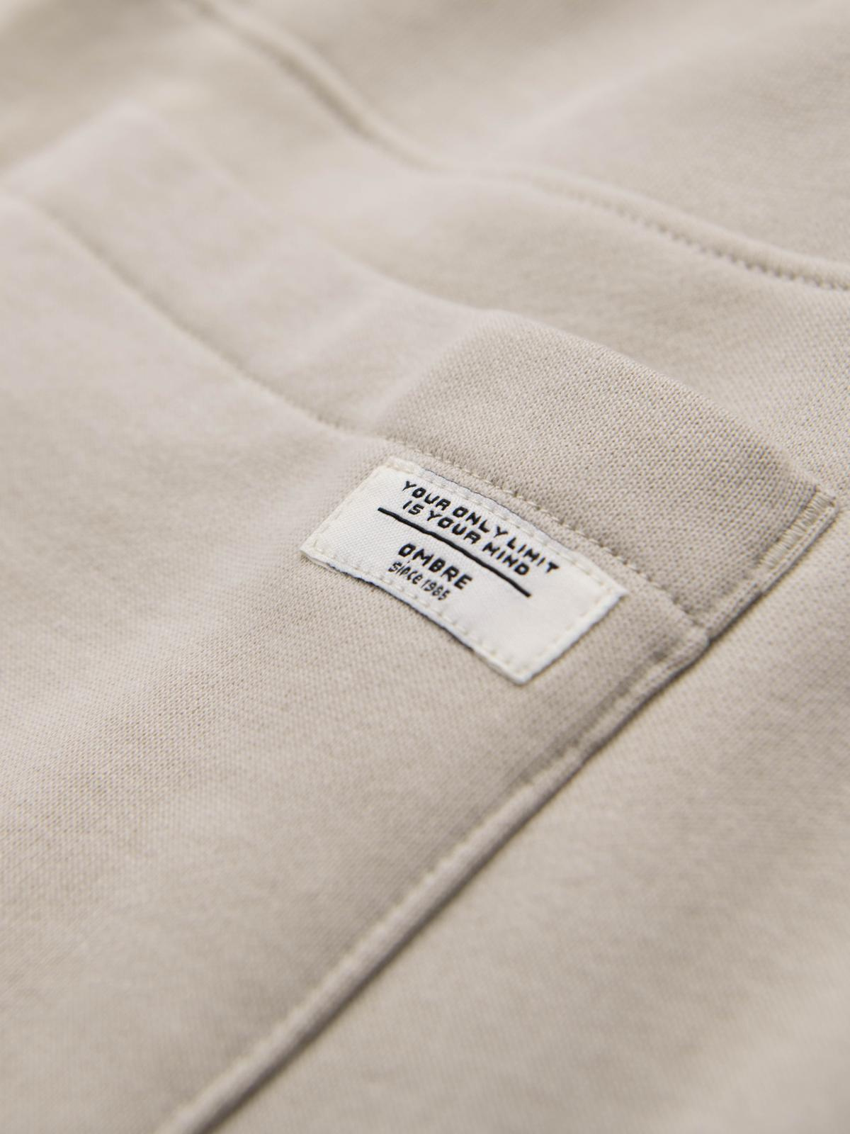 Meeste puuvillased dressipüksid Ombre Clothing - Image 9