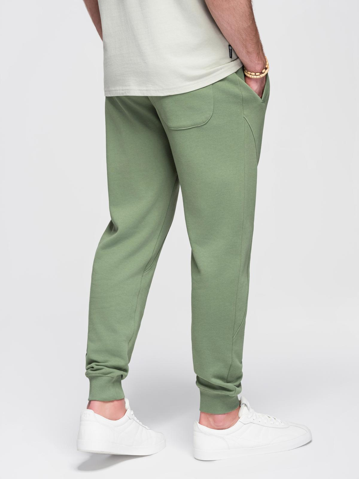 Meeste puuvillased dressipüksid Ombre Clothing - Image 28