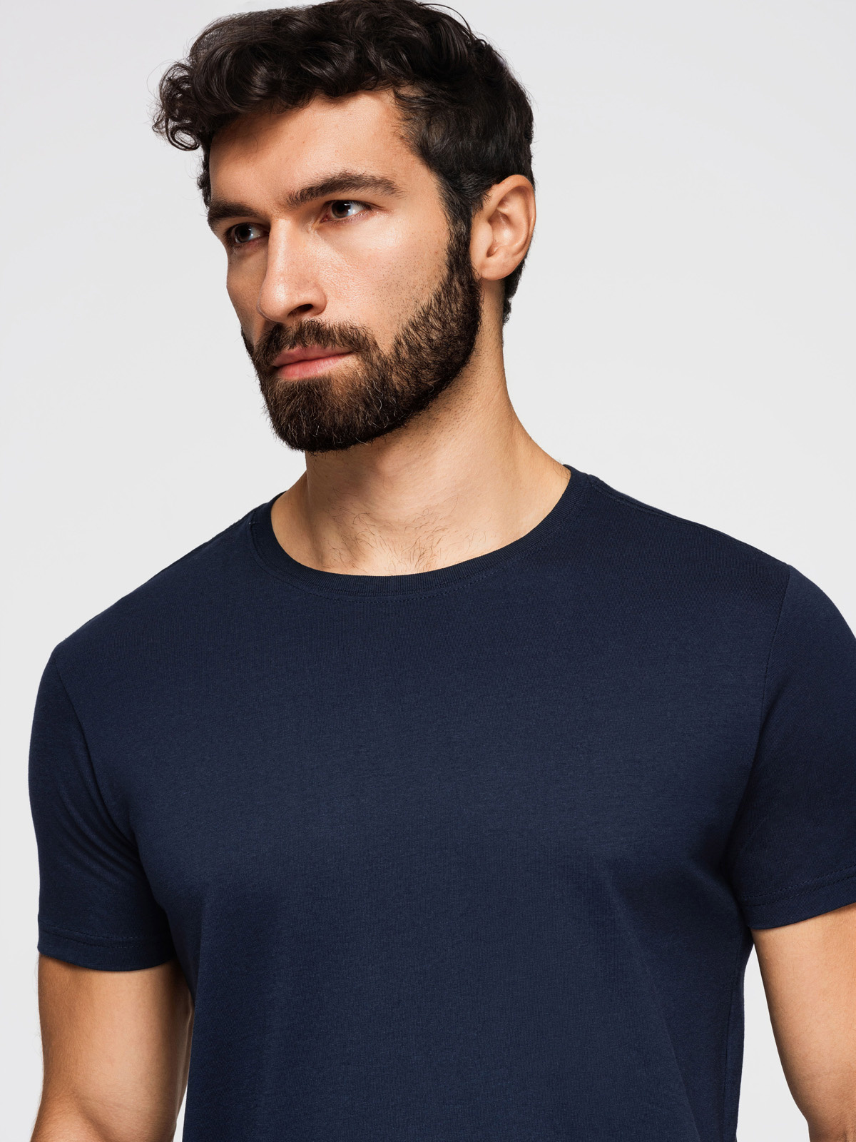 Meeste puuvillaste T-särkide komplekt Ombre (3 tk) - Image 6