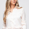 Lühike naiste triiksärk lipsukestega Ombre Clothing - Thumbnail Image 9