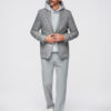 Meeste ruuduline pintsak Ombre Clothing - Thumbnail Image 13