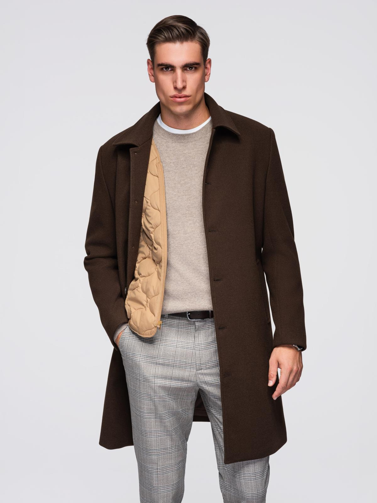 Meeste mantel Ombre Clothing - Image 29