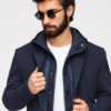Ombre Clothing meeste pintsak-jakk eemaldatava kapuutsiga - Thumbnail Image 25