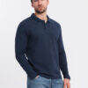 Meeste pikkade varrukatega polosärk Ombre Clothing - Thumbnail Image 42