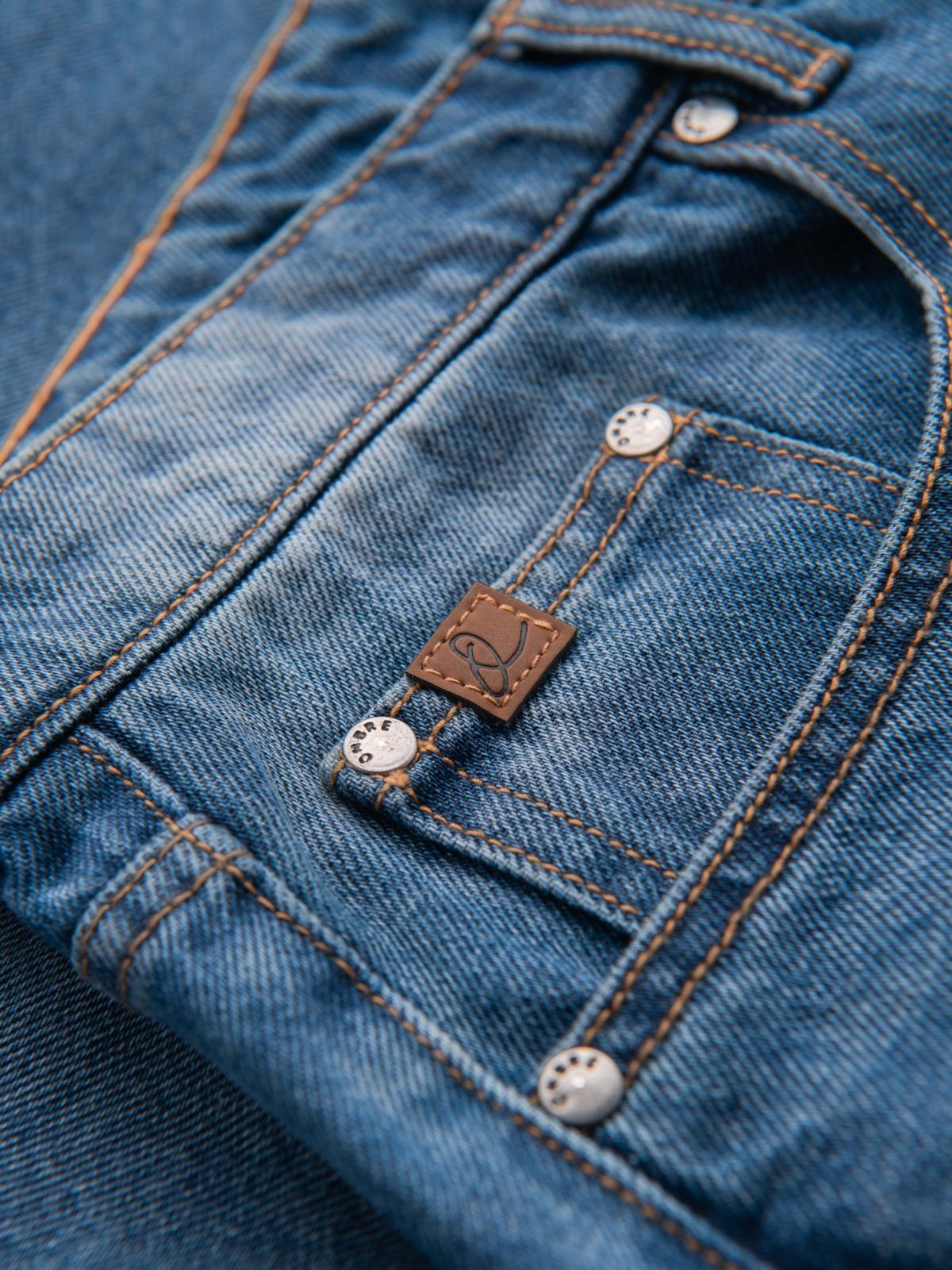 Meeste teksapüksid Ombre Clothing rebitud detailidega - Image 18