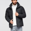 Meeste tepitud kapuutsiga jope Ombre Clothing - Thumbnail Image 14