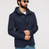 Ombre Clothing meeste pintsak-jakk eemaldatava kapuutsiga - Thumbnail Image 21