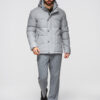 Meeste tepitud kapuutsiga jope Ombre Clothing - Thumbnail Image 3
