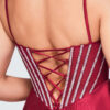 Larica laienev korsett-tüüpi maksikleit taskutega - Thumbnail Image 13