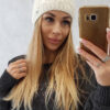 Kootud naiste talvemüts Kesi kõrvakestega - Thumbnail Image 4