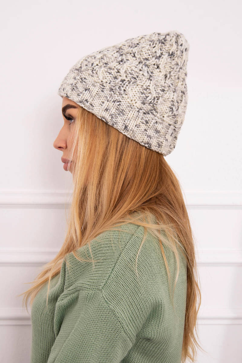 Kootud naiste talvemüts Kesi - Image 2