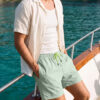 Meeste ujumispüksid matt viimistlusega kangast Ombre Clothing - Thumbnail Image 33