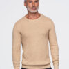 Meeste kampsun Ombre Clothing tekstuursest puuvillatrikotaažist - Thumbnail Image 18
