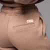 lühikesed püksid meestele - pruun - Thumbnail Image 8