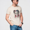 Ombre Clothing meeste T-särk graafilise trükiga - Thumbnail Image 4