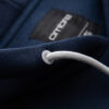Meeste kapuutsiga dressipluus kontrastsete kantidega Ombre Clothing - Thumbnail Image 11
