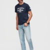 Meeste puuvillane T-särk Ombre Clothing - Thumbnail Image 21