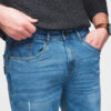 Meeste kergelt venivad teksapüksid Ombre Clothing - Thumbnail Image 17