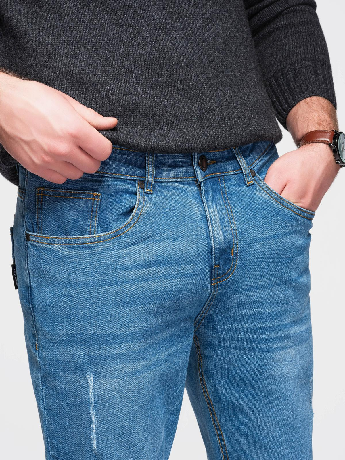 Meeste kergelt venivad teksapüksid Ombre Clothing - Image 17