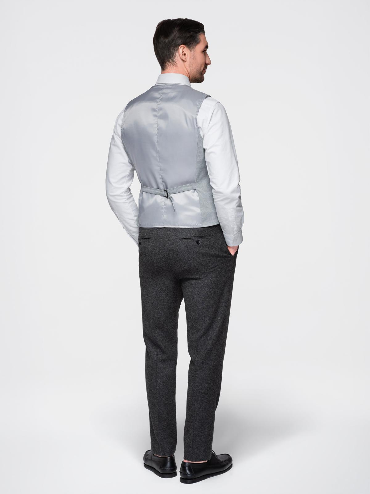 Meeste nööpidega vest Ombre Clothing - Image 14