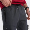 Meeste cargo-stiilis dressipüksid Ombre Clothing - Thumbnail Image 39