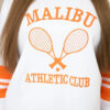 Naiste soe dressipluus kirjaga Malibu - Thumbnail Image 4
