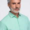 Meeste puuvillane oxford-särk Ombre Clothing - Thumbnail Image 22