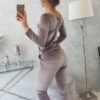 Naiste veluurist vabaajakomplekt Kesi - Thumbnail Image 43
