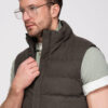 Meeste tepitud vest Ombre Clothing - Thumbnail Image 12