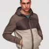 Ombre Clothing meeste kapuutsiga üleminekujope - Thumbnail Image 33